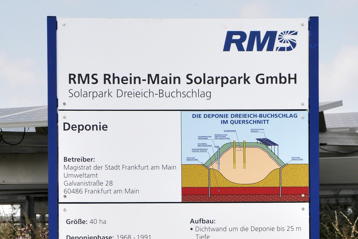 Der Solarpark Dreieich-Buchschlag ist ein Erfolg für nachhaltige Nutzung